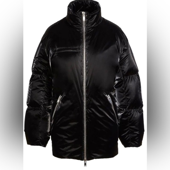 Khaite Gallo goose down black puffer jacket NWT - Picture 2 of 16